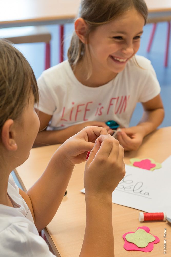 cours de couture enfants et adolescents