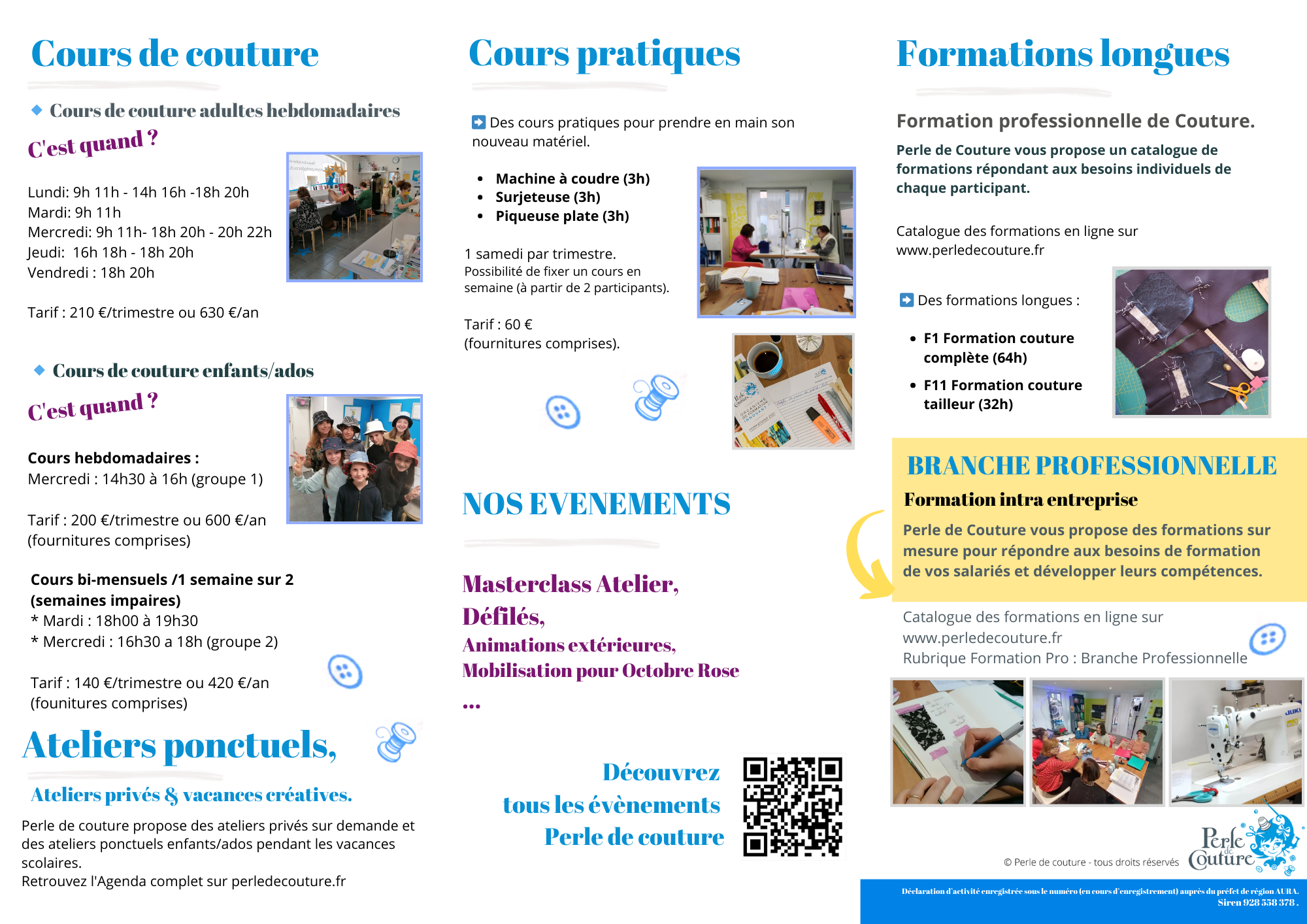 cours de couture retouches machines a coudre service couture
