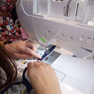 j'apprends les techniques de couture